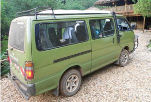 cheap safari van hire Uganda